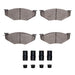 Disc Brake Pad Set Dynamic Friction 1551-0367-01