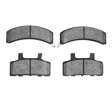 Disc Brake Pad Dynamic Friction 1310-0368-00