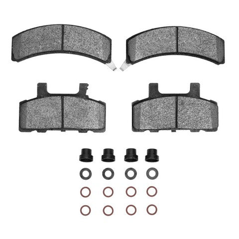 Disc Brake Pad Set Dynamic Friction 1214-0368-01