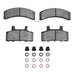 Disc Brake Pad Dynamic Friction 1311-0368-01