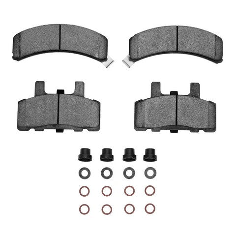 Disc Brake Pad Set Dynamic Friction 1551-0369-01