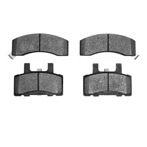 Disc Brake Pad Set Dynamic Friction 1551-0370-00