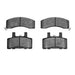 Disc Brake Pad Dynamic Friction 1310-0370-00