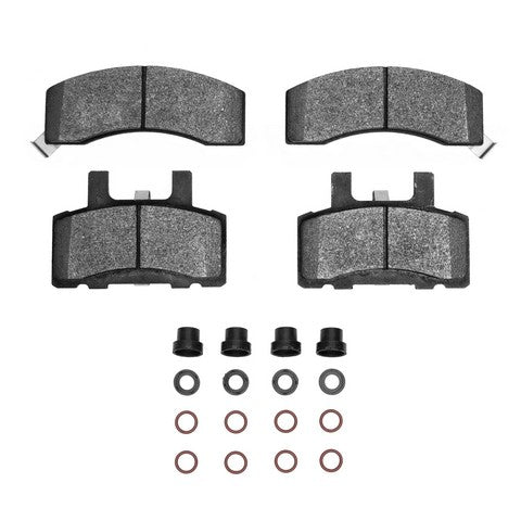 Disc Brake Pad Dynamic Friction 1311-0370-01