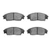 Disc Brake Pad Set Dynamic Friction 1551-0373-00