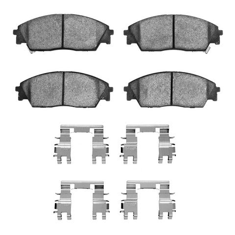 Disc Brake Pad Dynamic Friction 1310-0373-01