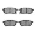 Disc Brake Pad Set Dynamic Friction 1000-0374-00