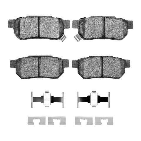 Disc Brake Pad Set Dynamic Friction 1551-0374-01