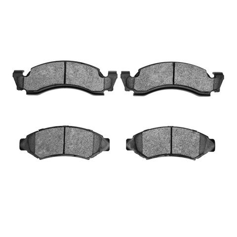 Disc Brake Pad Set Dynamic Friction 1400-0375-00