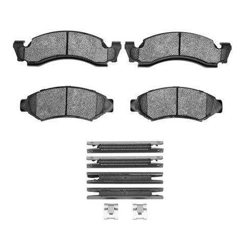 Disc Brake Pad Set Dynamic Friction 1214-0375-01