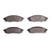 Disc Brake Pad Dynamic Friction 1311-0376-00