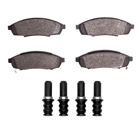 Disc Brake Pad Dynamic Friction 1310-0376-01