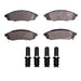 Disc Brake Pad Dynamic Friction 1311-0376-01