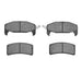 Disc Brake Pad Set Dynamic Friction 1551-0377-00