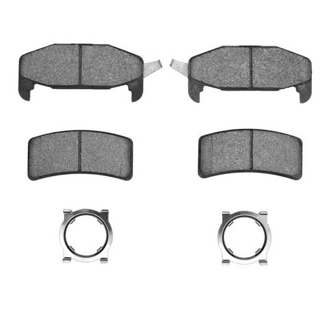 Disc Brake Pad Dynamic Friction 1310-0377-01