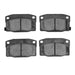 Disc Brake Pad Set Dynamic Friction 1551-0378-00