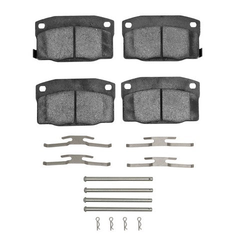 Disc Brake Pad Dynamic Friction 1311-0378-01