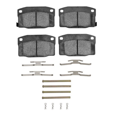 Disc Brake Pad Set Dynamic Friction 1551-0378-02