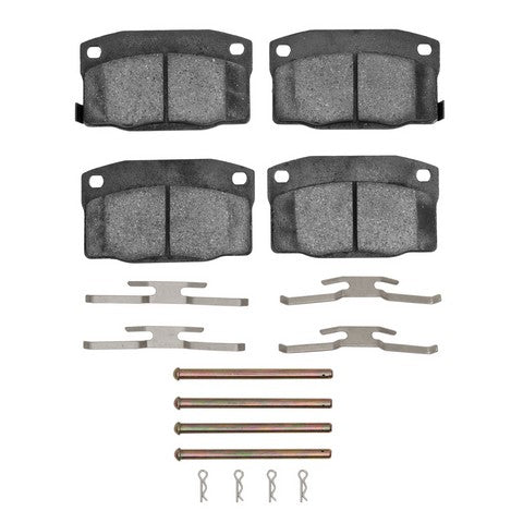 Disc Brake Pad Set Dynamic Friction 1551-0378-03