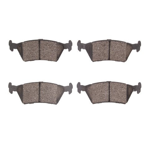 Disc Brake Pad Dynamic Friction 1310-0381-00