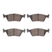 Disc Brake Pad Dynamic Friction 1311-0381-00