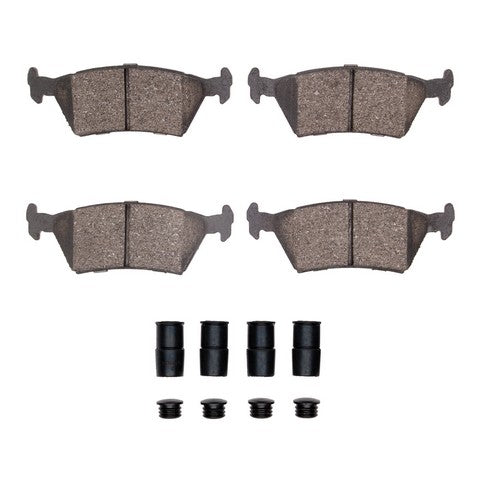 Disc Brake Pad Dynamic Friction 1311-0381-01