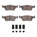 Disc Brake Pad Dynamic Friction 1310-0381-01