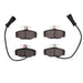 Disc Brake Pad Dynamic Friction 1310-0382-00