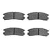 Disc Brake Pad Set Dynamic Friction 1000-0383-00
