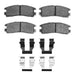 Disc Brake Pad Set Dynamic Friction 1115-0383-01