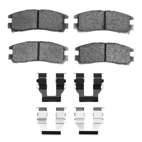 Disc Brake Pad Dynamic Friction 1311-0383-01