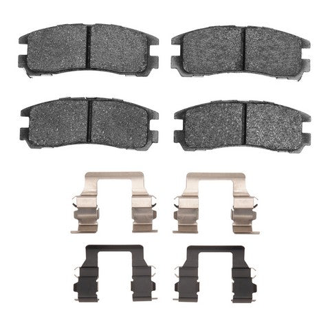 Disc Brake Pad Set Dynamic Friction 1115-0383-02