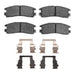 Disc Brake Pad Set Dynamic Friction 1115-0383-02