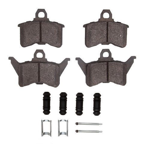 Disc Brake Pad Dynamic Friction 1310-0386-01