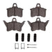 Disc Brake Pad Dynamic Friction 1310-0386-01