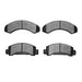 Disc Brake Pad Set Dynamic Friction 1214-0387-00