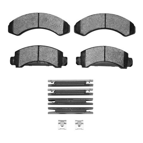 Disc Brake Pad Set Dynamic Friction 1400-0387-01