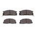Disc Brake Pad Dynamic Friction 1310-0388-00