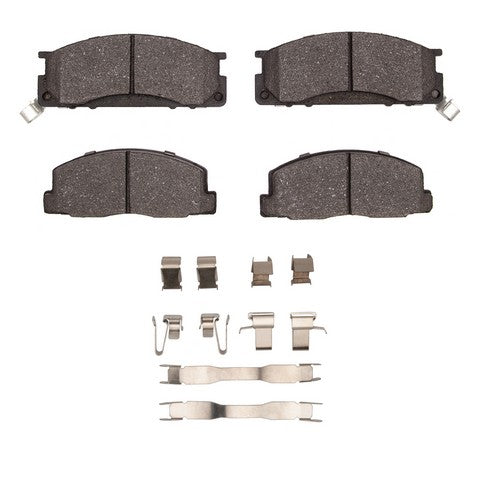 Disc Brake Pad Dynamic Friction 1310-0388-01