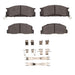 Disc Brake Pad Dynamic Friction 1311-0388-01