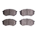 Disc Brake Pad Dynamic Friction 1310-0389-00