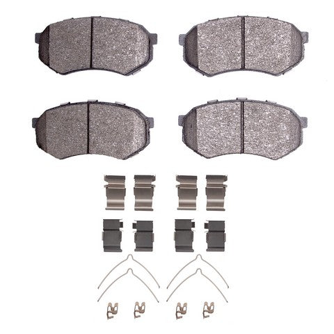 Disc Brake Pad Dynamic Friction 1310-0389-01