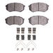 Disc Brake Pad Dynamic Friction 1310-0389-01