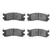 Disc Brake Pad Dynamic Friction 1311-0390-00