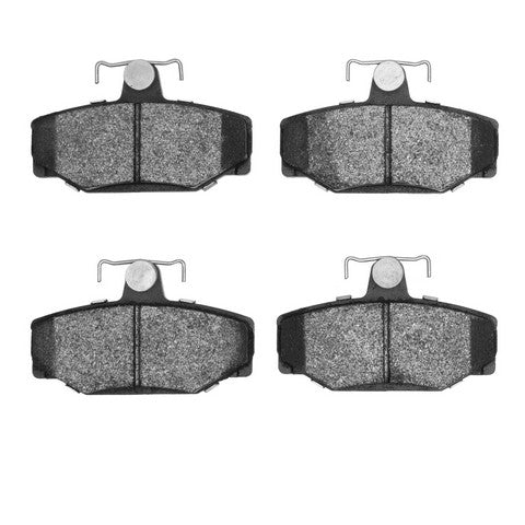 Disc Brake Pad Dynamic Friction 1311-0391-00