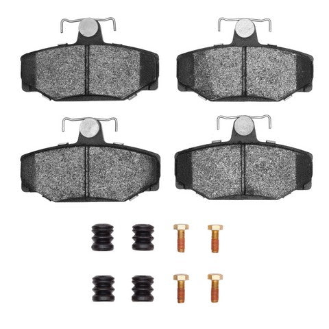 Disc Brake Pad Set Dynamic Friction 1551-0391-01