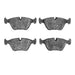 Disc Brake Pad Set Dynamic Friction 1551-0394-00