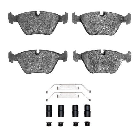 Disc Brake Pad Set Dynamic Friction 1600-0394-01