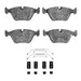 Disc Brake Pad Set Dynamic Friction 1600-0394-01