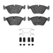 Disc Brake Pad Set Dynamic Friction 1600-0394-11